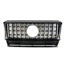 Решітка радіатора GT Chrome Black на Mercedes-Benz G-Class W463 1990-2018 року
