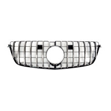 Решітка радіатора GT Chrome Black на Mercedes-Benz GL-Class X166 2012-2015 року