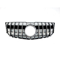 Решітка радіатора GT Chrome Black на Mercedes-Benz GLK-Class X204 2012-2015 року
