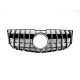 Решітка радіатора GT Chrome Black на Mercedes-Benz GLK-Class X204 2012-2015 року