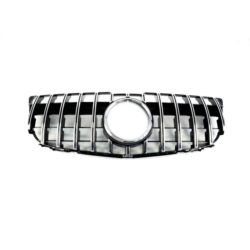 Решітка радіатора GT Chrome Black на Mercedes-Benz GLK-Class X204 2012-2015 року