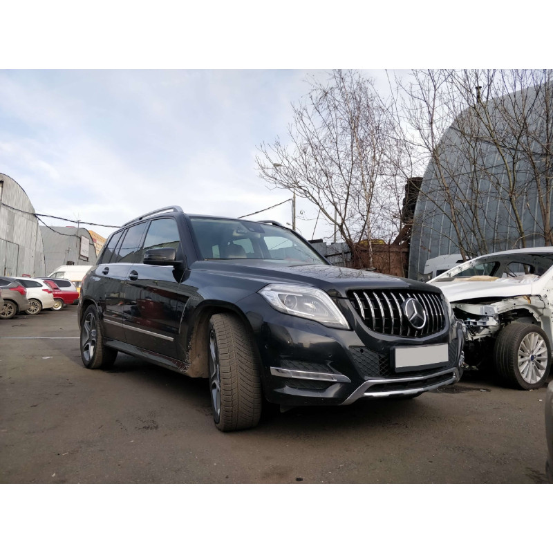 Решітка радіатора GT Chrome Black на Mercedes-Benz GLK-Class X204 2012-2015 року