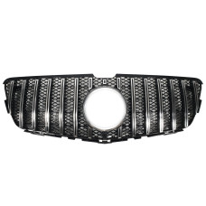 Решітка радіатора ( + сітка ) GT Chrome Black на Mercedes-Benz R-Class W251 2010-2017 року