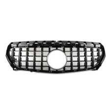 Решітка радіатора Full Black GT на Mercedes-Benz CLA-Class C117 2013-2017 року