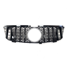 Решітка радіатора Full Black GT на Mercedes-Benz ML-Class W164 2005-2008 року