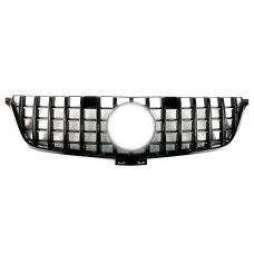 Решітка радіатора Full Black GT на Mercedes-Benz ML-Class W166 2011-2015 року