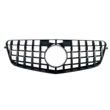 Решітка радіатора Full Black GT на Mercedes-Benz E-Class W212 2009-2013 року