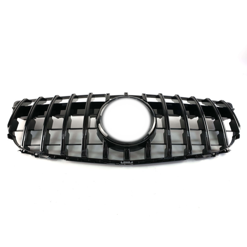 Решітка радіатора GT Full Black на Mercedes-Benz GLK-Class X204 2012-2015 року