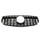 Решітка радіатора GT Full Black на Mercedes-Benz GLK-Class X204 2012-2015 року