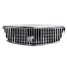 Решітка радіатора Chrome Maybach V2 на Mercedes-Benz S-Class W221 2005-2009 року