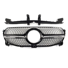 Решітка радіатора Diamond Black ( Normal ) на Mercedes-Benz GLE-Class W167 2018-2023 року