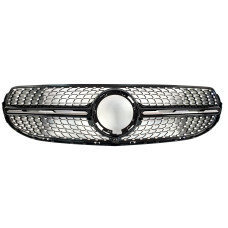 Решітка радіатора Diamond Black ( Normal ) на Mercedes-Benz GLC-Class X253 2019-2022 року