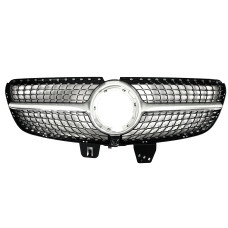 Решітка радіатора Diamond Silver ( Normal ) на Mercedes-Benz V-Class W447 2019-2023 року