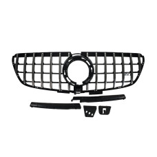 Решітка радіатора GT Chrome Black ( Normal ) на Mercedes-Benz V-Class W447 2019-2023 року