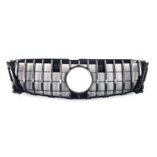 Решітка радіатора GT Chrome Black ( Normal ) на Mercedes-Benz GL-Class X166 2012-2015 року