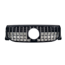 Решітка радіатора GT Chrome Black ( Normal ) на Mercedes-Benz GLB-Class X247 2019-2023 року