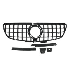 Решітка радіатора GT Full Black ( Normal ) на Mercedes-Benz V-Class W447 2019-2023 року