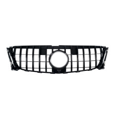 Решітка радіатора GT Full Black ( Normal ) на Mercedes-Benz GL-Class X166 2012-2015 року