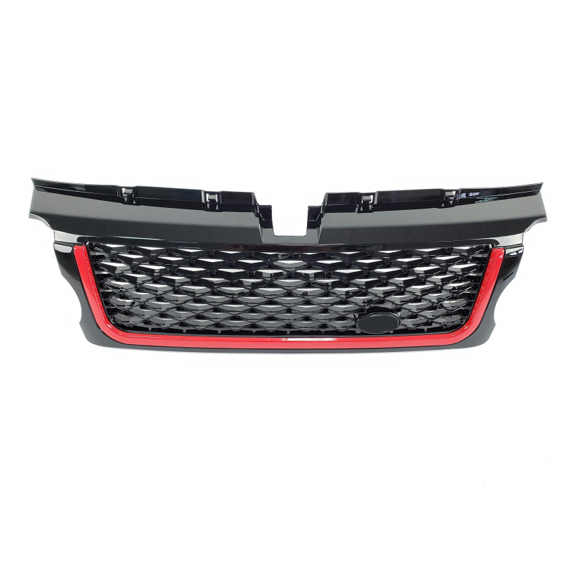 Решітка радіатора на Land Rover Range Rover Sport L320 2005-2010 року