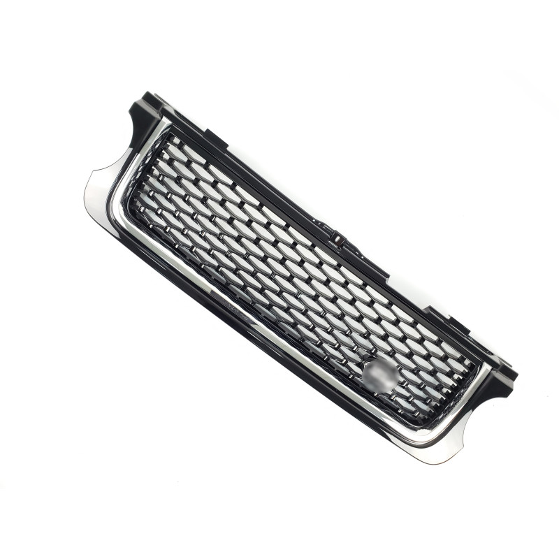 Решітка радіатора на Land Rover Range Rover Vogue L322 2010-2013 року