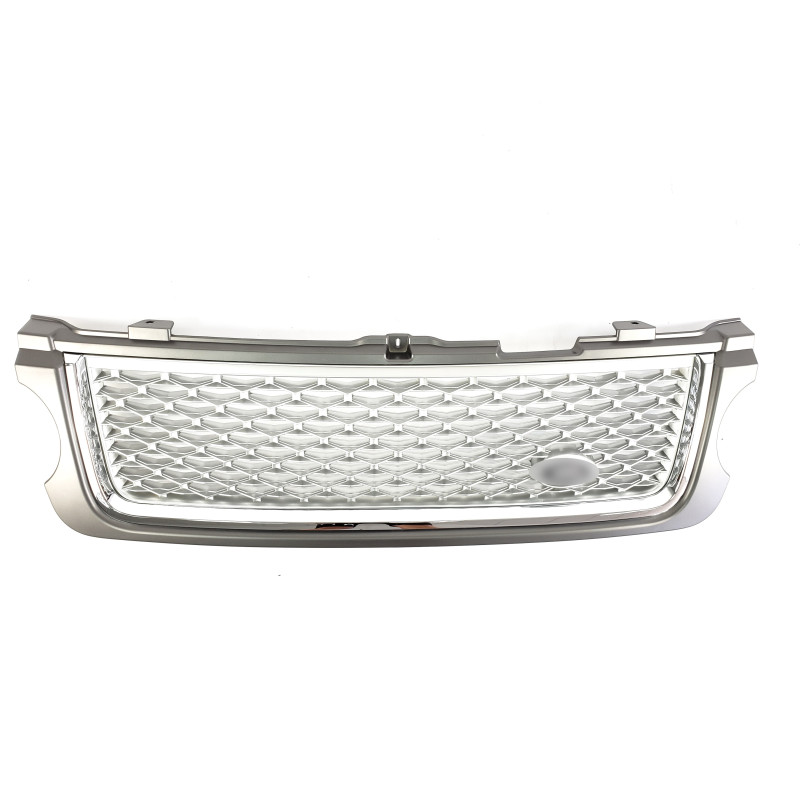 Решітка радіатора на Land Rover Range Rover Vogue L322 2010-2013 року