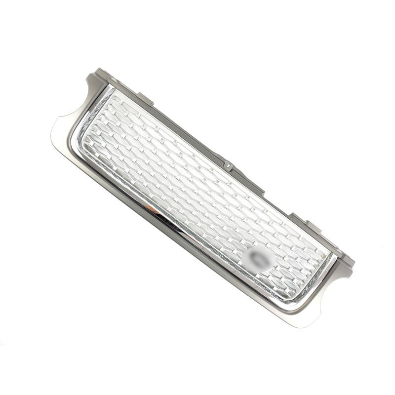 Решітка радіатора на Land Rover Range Rover Vogue L322 2010-2013 року