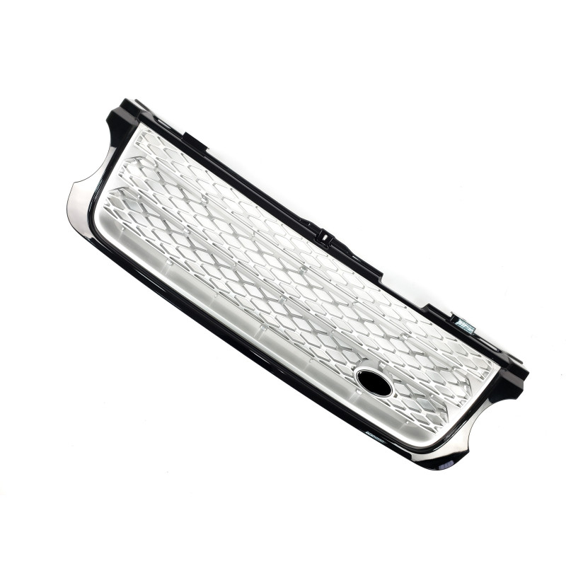 Решітка радіатора на Land Rover Range Rover Vogue L322 2010-2013 року