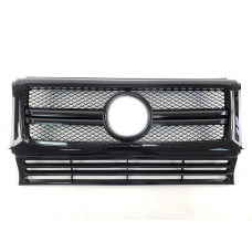 Решітка радіатора SL ALL Black на Mercedes-Benz G-Class W463 1990-2018 року