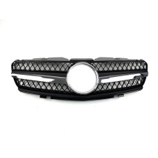 Решітка радіатора Black SL на Mercedes-Benz SL-Class R230 2001-2006 року