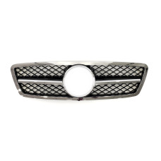 Решітка радіатора SL Black на Mercedes-Benz C-Class W203 2000-2007 року