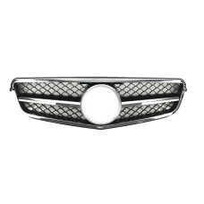 Решітка радіатора SL Black на Mercedes-Benz C-Class W204 2007-2014 року