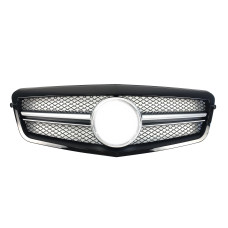 Решітка радіатора Black SL на Mercedes-Benz E-Class W212 2009-2013 року