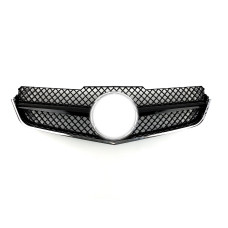Решітка радіатора Black V2 SL на Mercedes-Benz E-Class Coupe C207 2009-2013 року