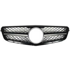 Решітка радіатора SL Black W/Moulding на Mercedes-Benz C-Class W204 2007-2014 року