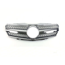 Решітка радіатора Chrome SL на Mercedes-Benz SL-Class R230 2001-2006 року