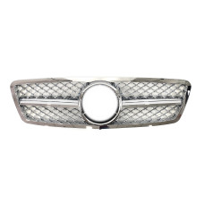 Решітка радіатора SL Chrome на Mercedes-Benz C-Class W203 2000-2007 року