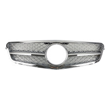 Решітка радіатора SL Chrome на Mercedes-Benz C-Class W204 2007-2014 року