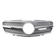 Решітка радіатора Silver SL на Mercedes-Benz SL-Class R230 2001-2006 року