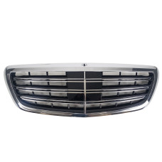 Решітка радіатора Chrome під камеру AMG S63 на Mercedes-Benz S-Class W222 2013-2017 року