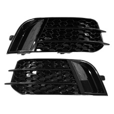 Решітки в бампер Full Black ( в стилі RS1 ) на Audi A1 8X 2010-2014 року