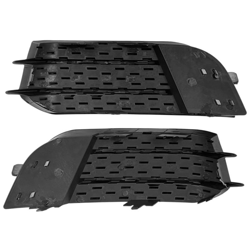 Решітки в бампер Full Black ( в стилі RS1 ) на Audi A1 8X 2010-2014 року