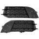 Решітки в бампер Full Black ( в стилі RS1 ) на Audi A1 8X 2010-2014 року