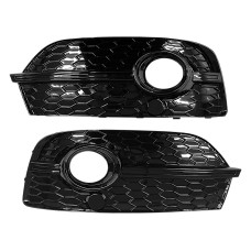 Решітки в бампер Full Black ( стиль RSQ3 під туманки ) на Audi Q3 8U 2011-2014 року