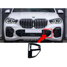 Решітки в бампер накладка LH на BMW X5 G05 2018-2022 року