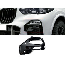 Решітки в бампер накладка LH на BMW X5 G05 2018-2022 року