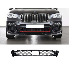 Решітки в бампер середня ( під радар ) M-Paket на BMW X3 G01 2018-2022 року