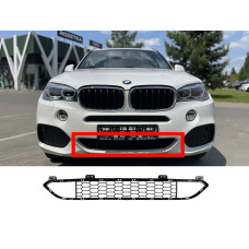Решітки в бампер середня на BMW X5 F15 2013-2018 року