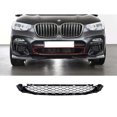 Решітки в бампер середня M-Paket на BMW X3 G01 2018-2022 року