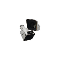 Насадки на вихлоп Chrome ( Бензин ) на Land Rover Range Rover Sport L320 2010-2013 року