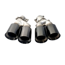 Насадки на вихлоп ( стиль M5 F90 ) на BMW 5 Series G30 / G31 2017-2020 року